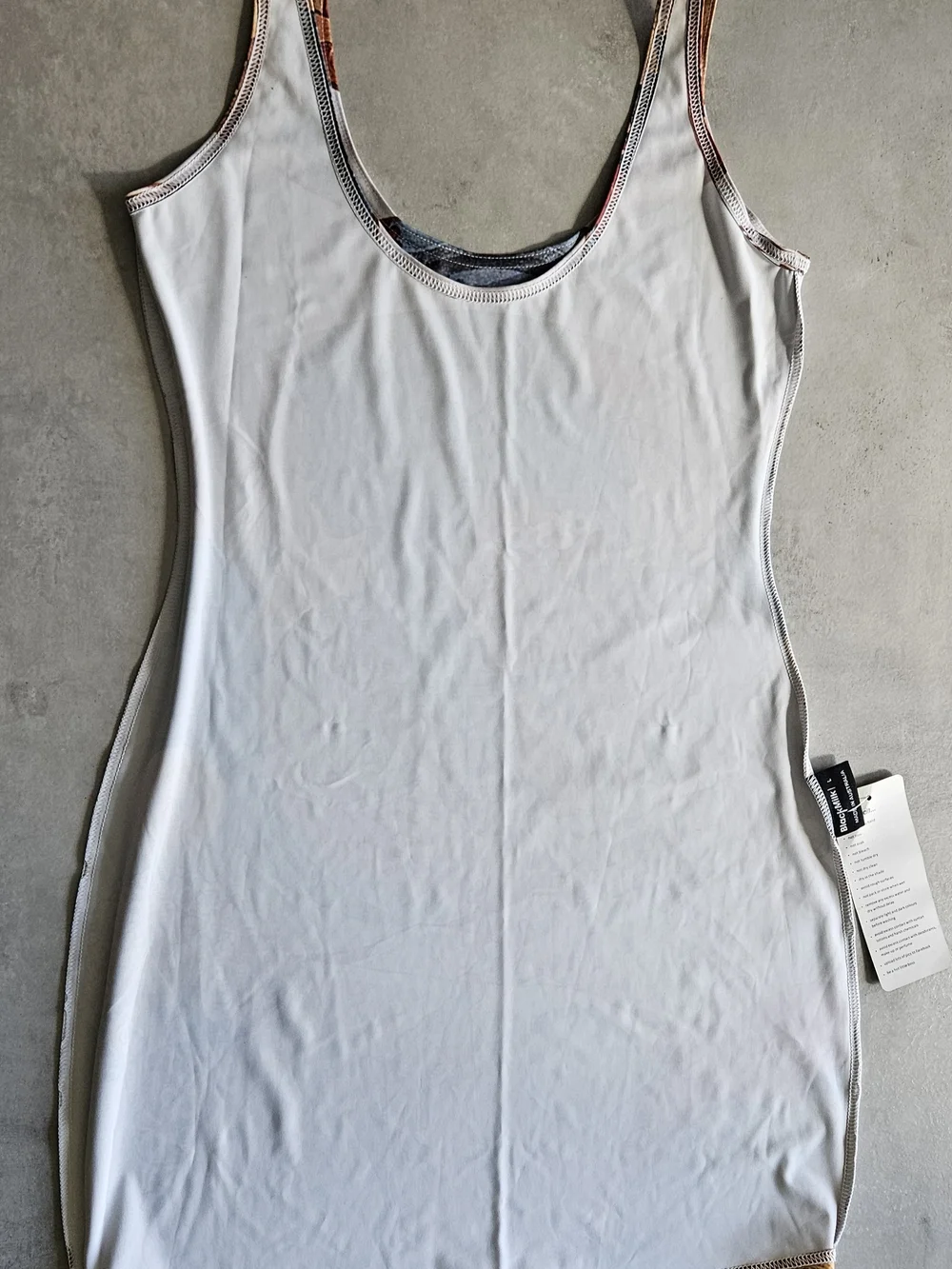 Blackmilk The Slav Epic Bodycon Dress (Museum) - Picture 6 of 6